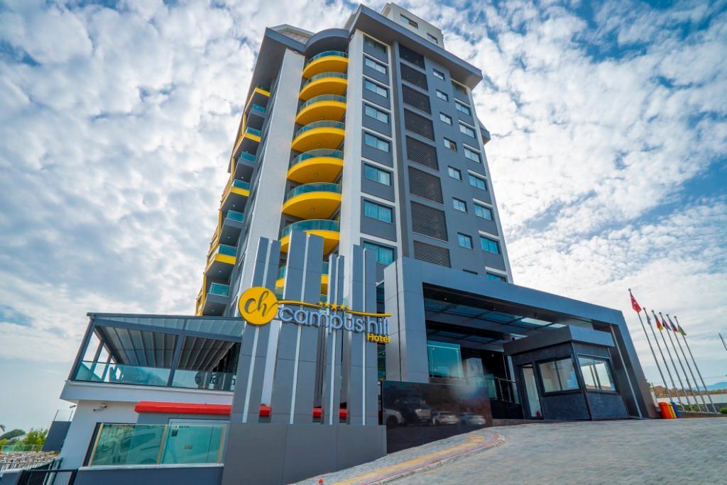 Campus Hill Hotel Alanya Extérieur photo