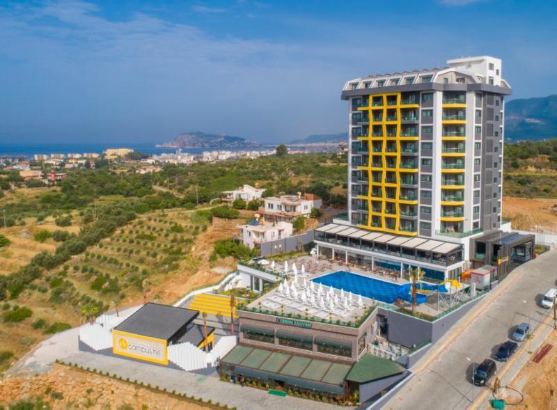 Campus Hill Hotel Alanya Extérieur photo