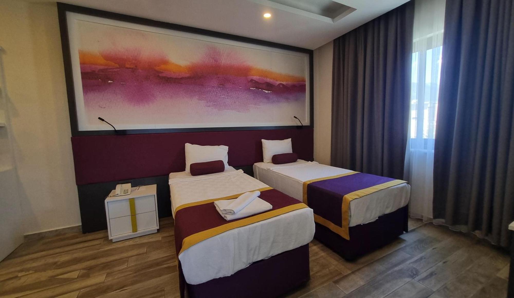 Campus Hill Hotel Alanya Extérieur photo