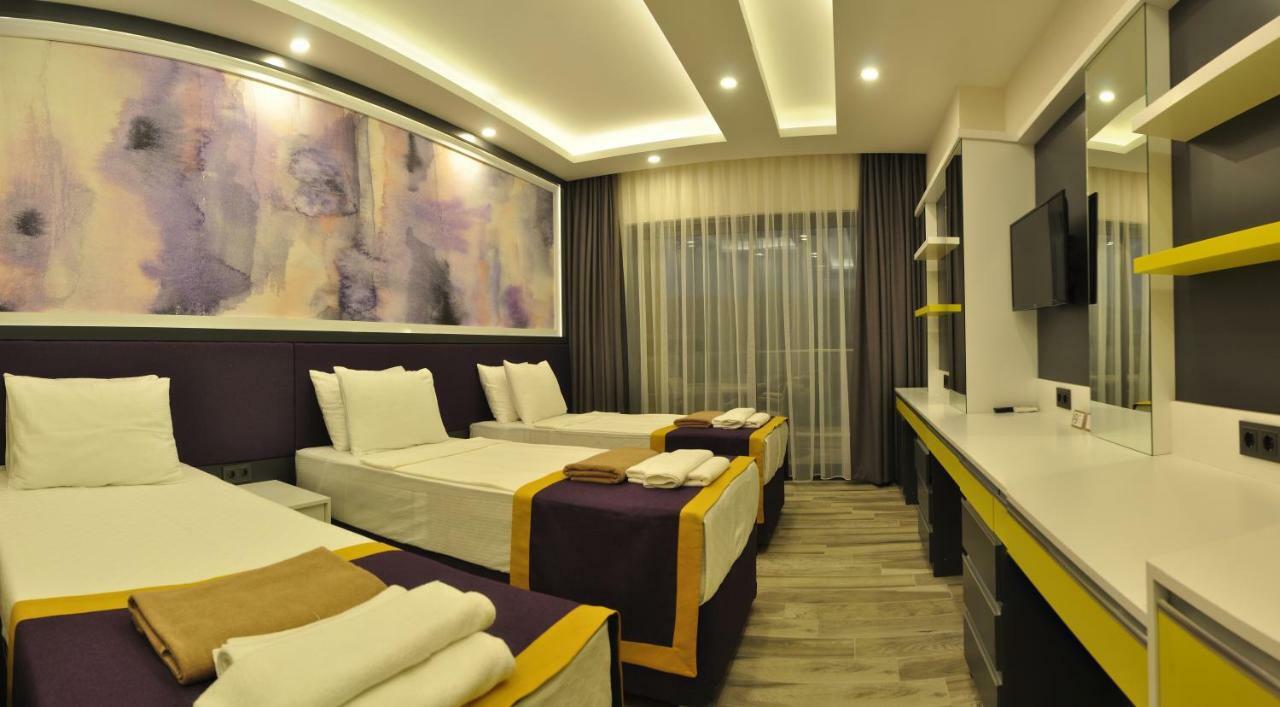 Campus Hill Hotel Alanya Extérieur photo