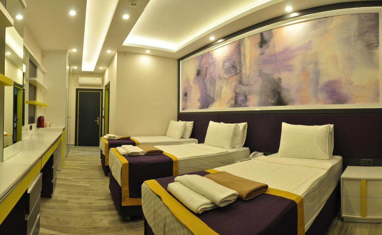 Campus Hill Hotel Alanya Extérieur photo