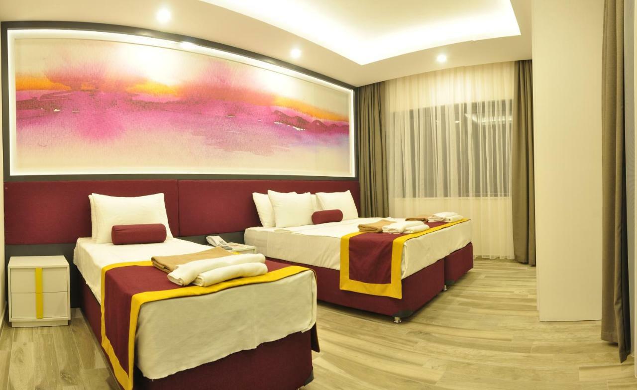 Campus Hill Hotel Alanya Extérieur photo