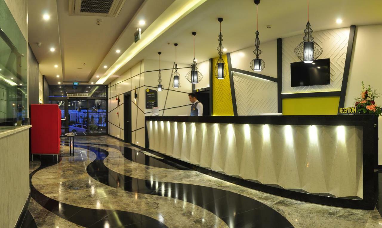 Campus Hill Hotel Alanya Extérieur photo