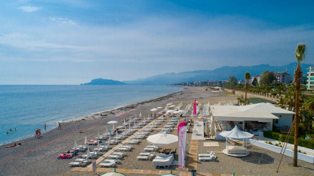 Campus Hill Hotel Alanya Extérieur photo