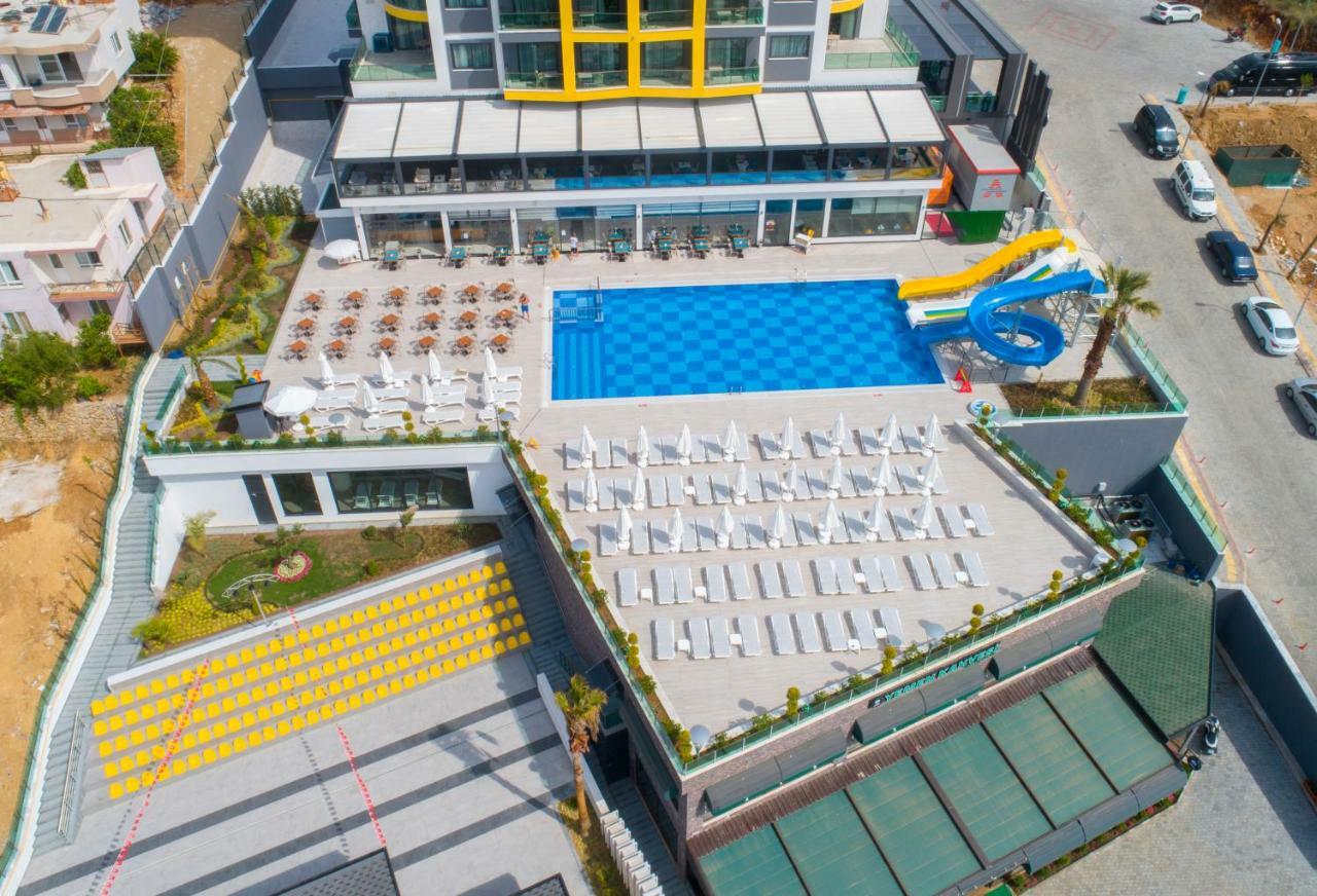 Campus Hill Hotel Alanya Extérieur photo