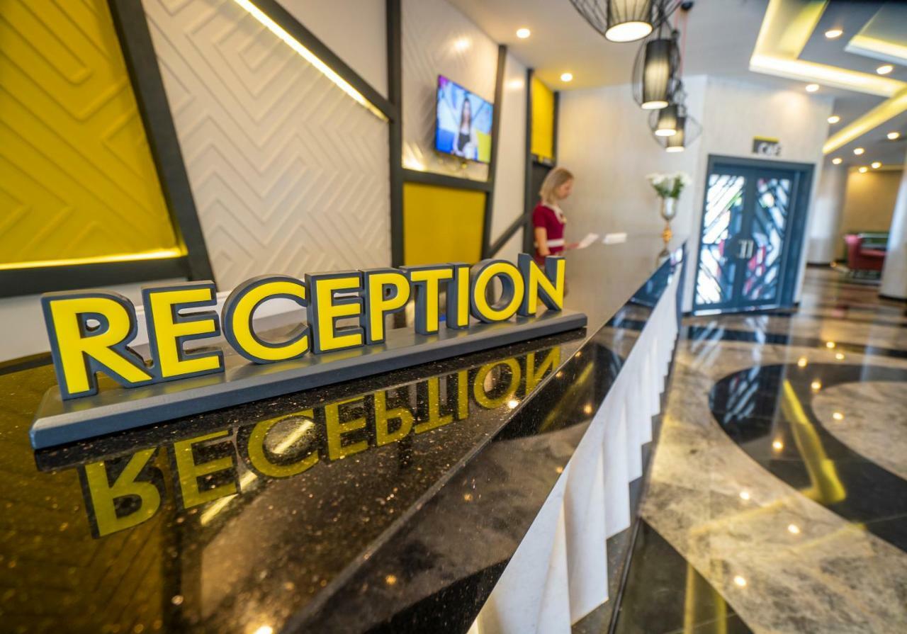 Campus Hill Hotel Alanya Extérieur photo