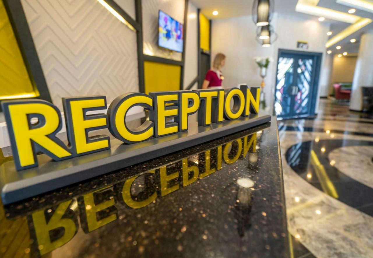 Campus Hill Hotel Alanya Extérieur photo